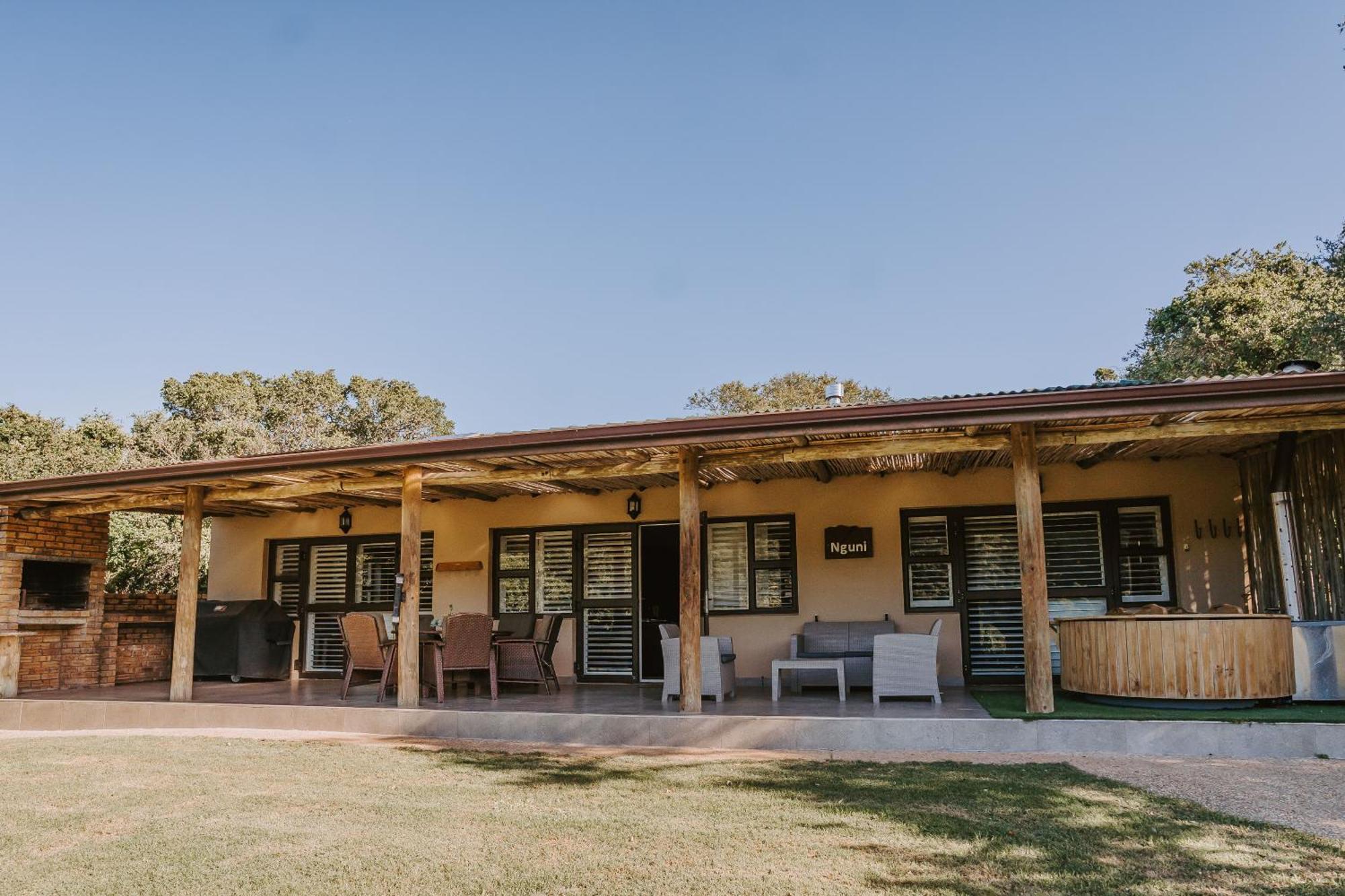 Thunzi Bush Lodge Beachview Exterior foto
